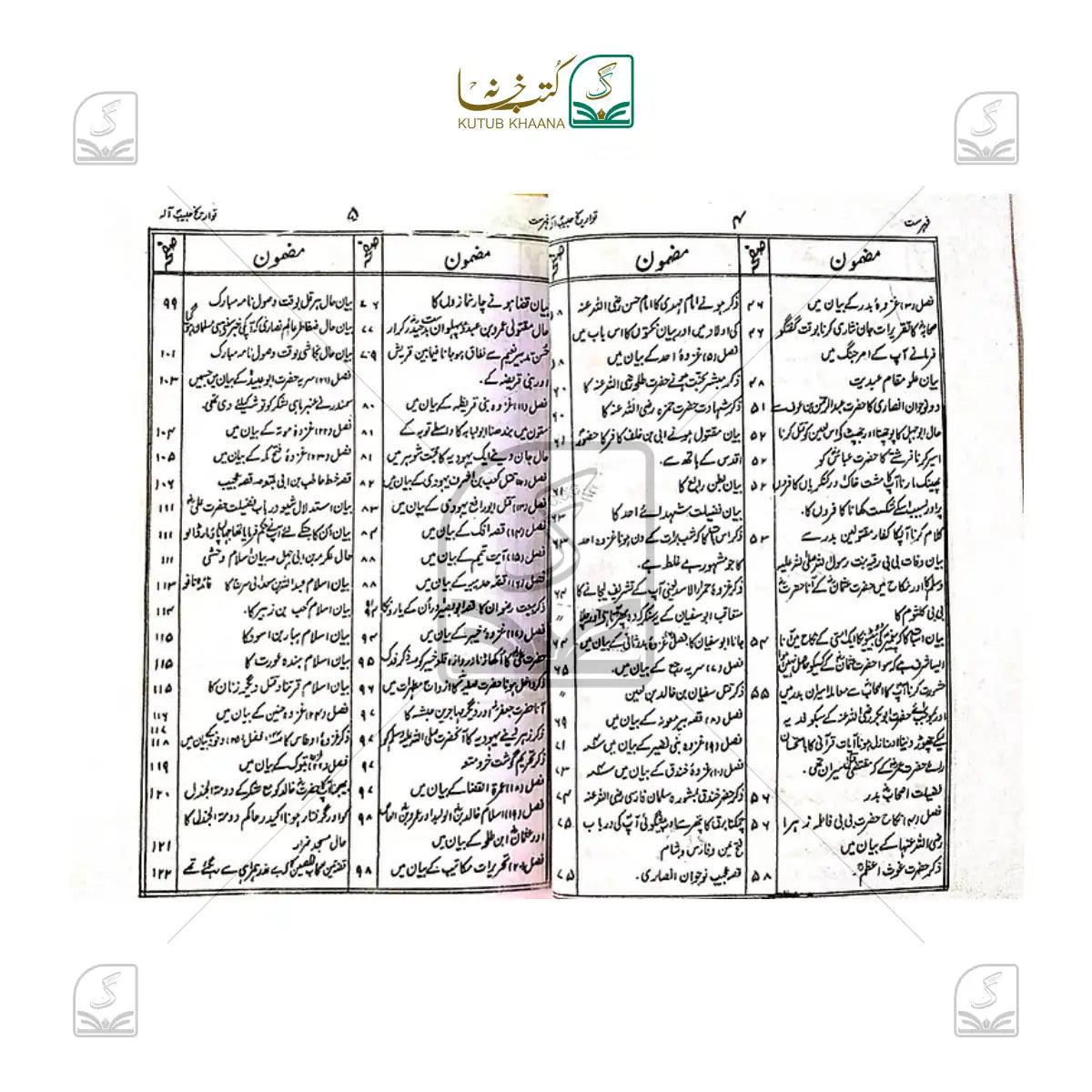Tawareekh Habeeb-e-Aala