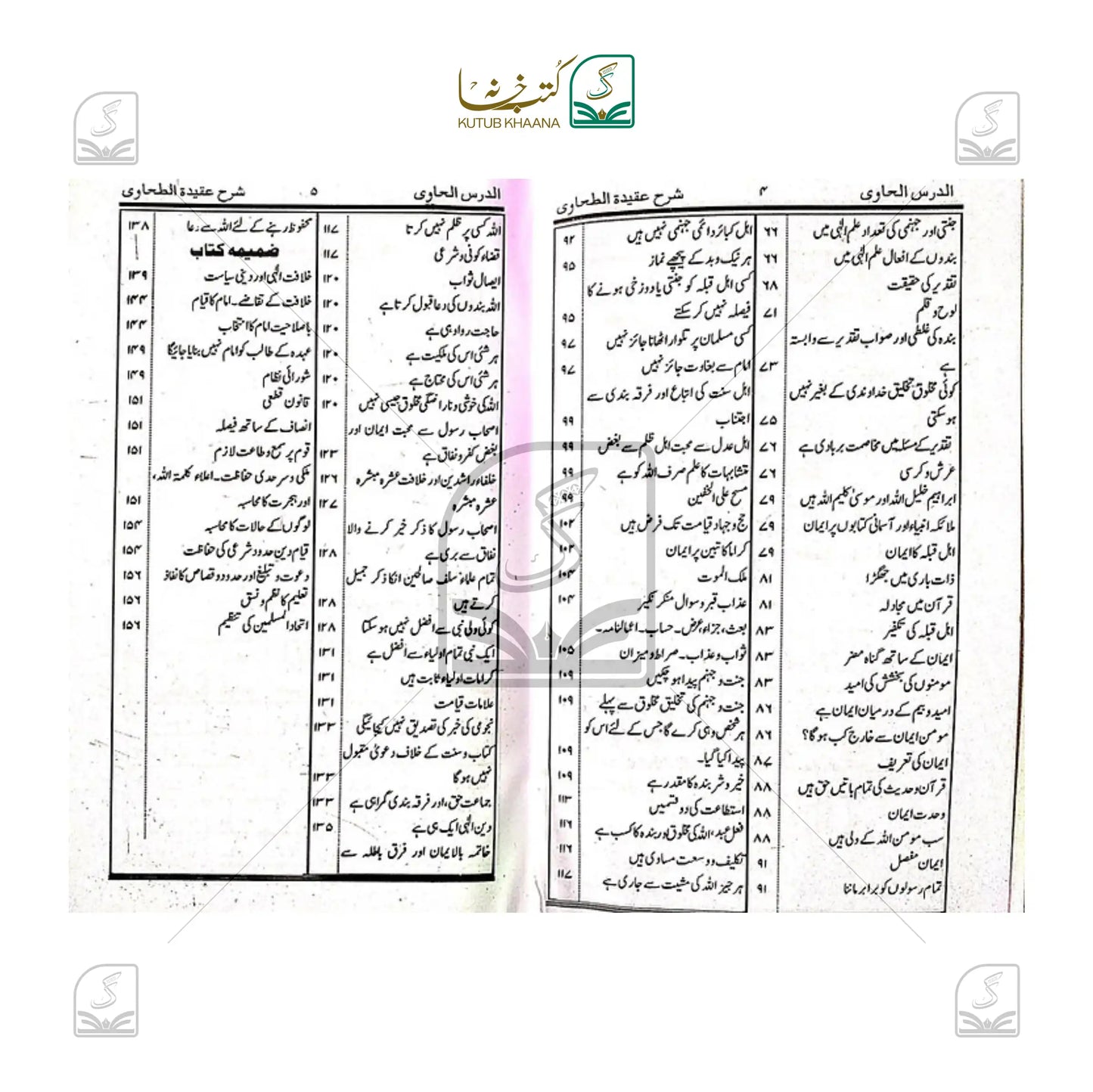 Ad Duroos ul Haawi Sharh Aqeedatut Tahawi