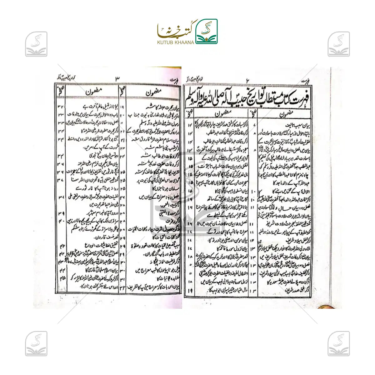Tawareekh Habeeb-e-Aala