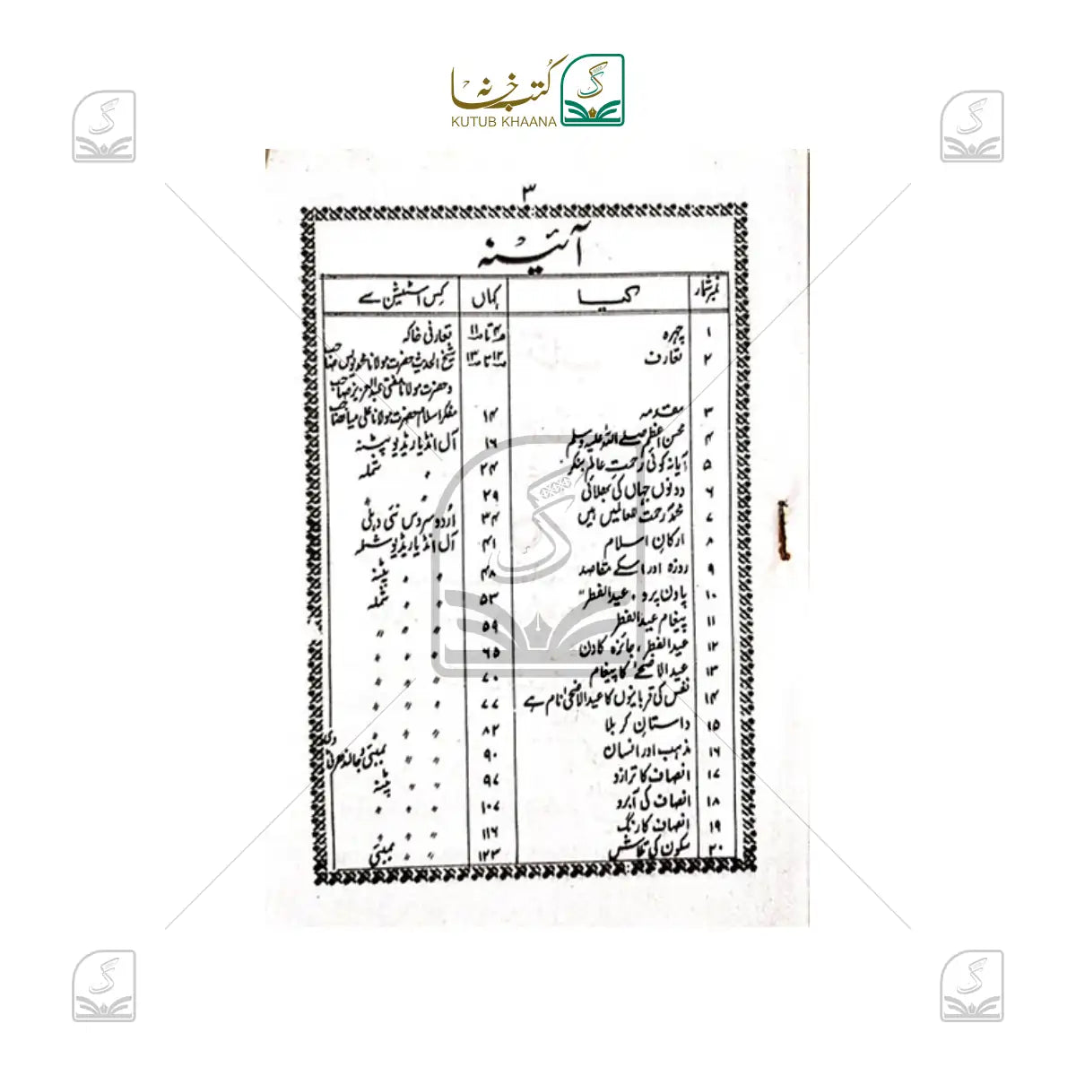 Faaraan Radio Taqreerein