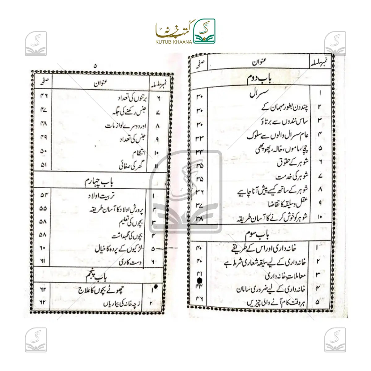 Husn-e-Muashrat