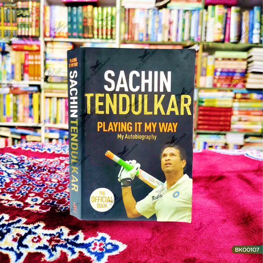 Sachin Tendulkar Playing It My Way