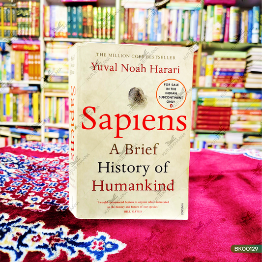 Sapiens (A Brief History of Humankind)