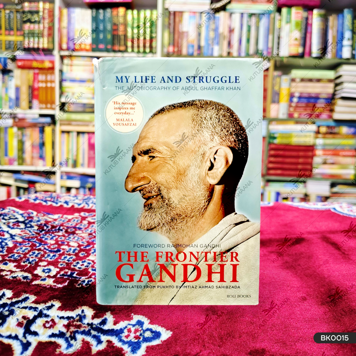 The Frontier Ghandhi