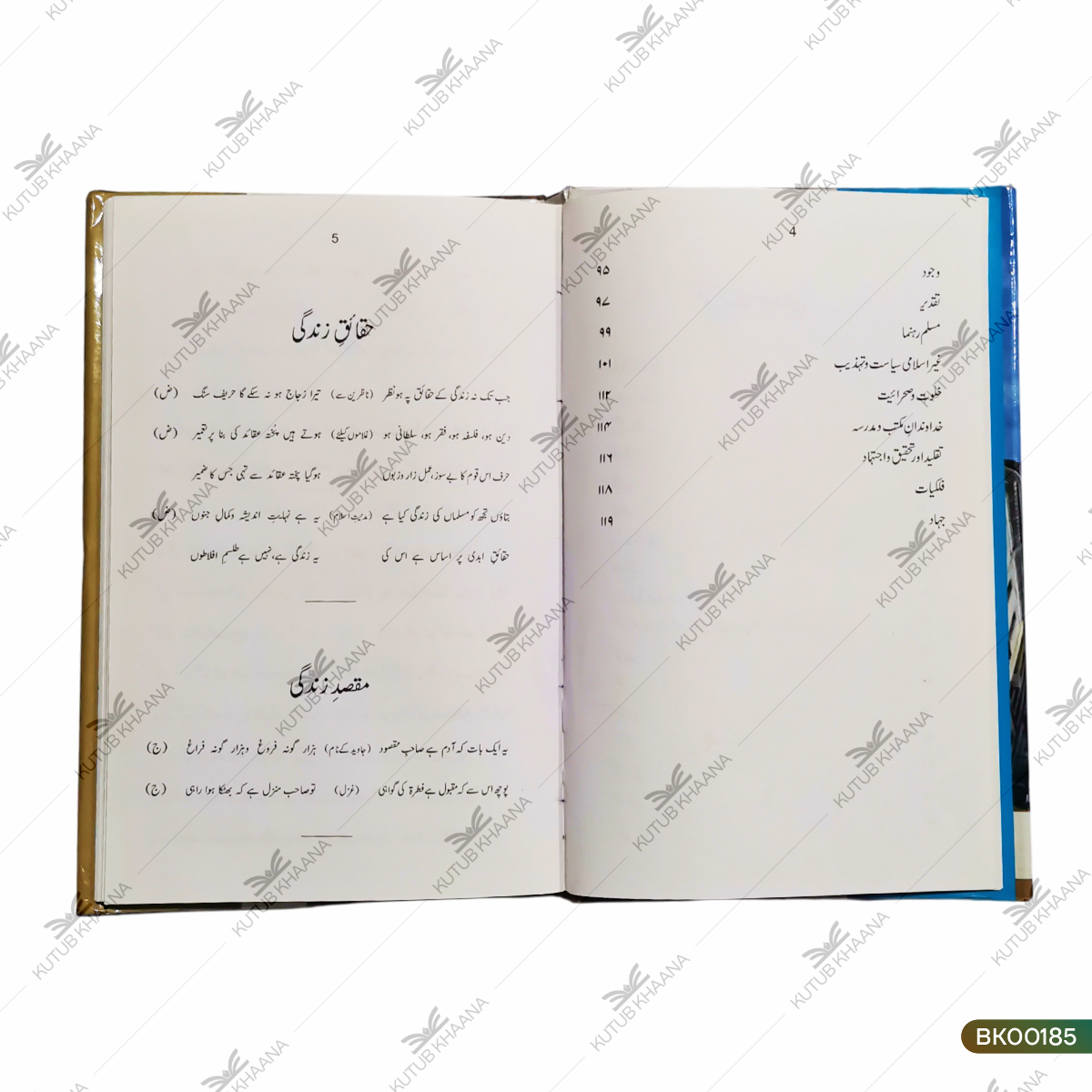Iqbal Ke Islami Mauzuaat