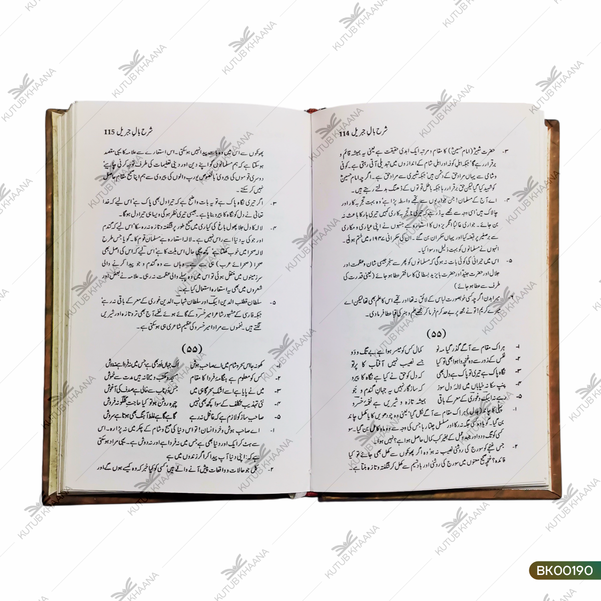 Sharh Baal-e-Jibreel (Matan, Lughat wa Tashreeh)