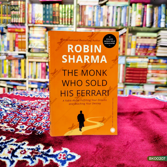 The Monk Who Sold His Ferrari