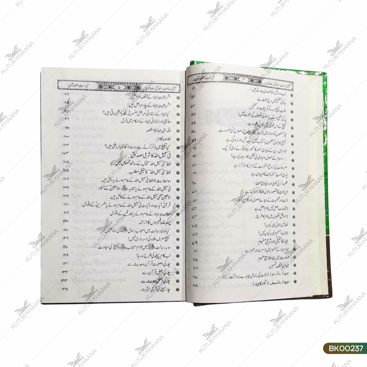 Tableegi Jama'at Aur Kutub Fazail Haqqaiq, Ghalat Fehmiyan
