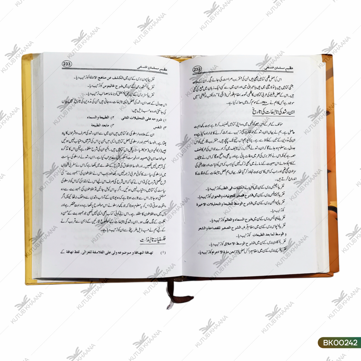 Tareekh Falasafa-e-Islam