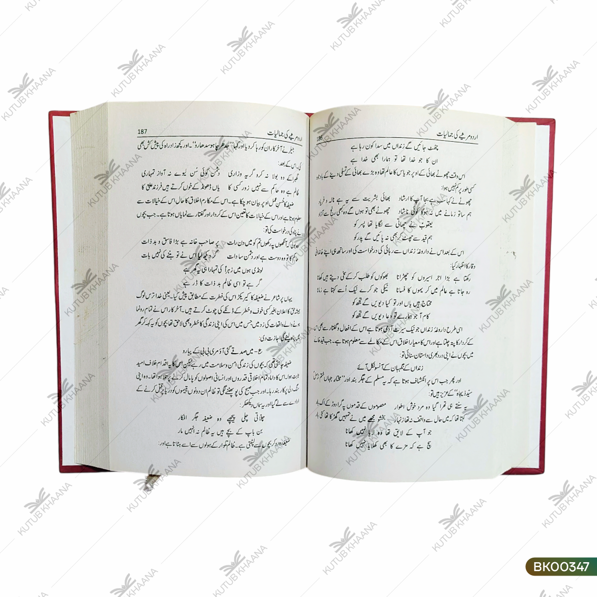 Urdu Marsiye Ki Jamaliyaat