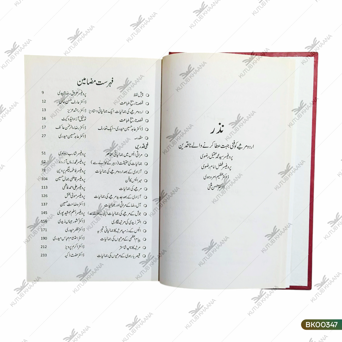 Urdu Marsiye Ki Jamaliyaat