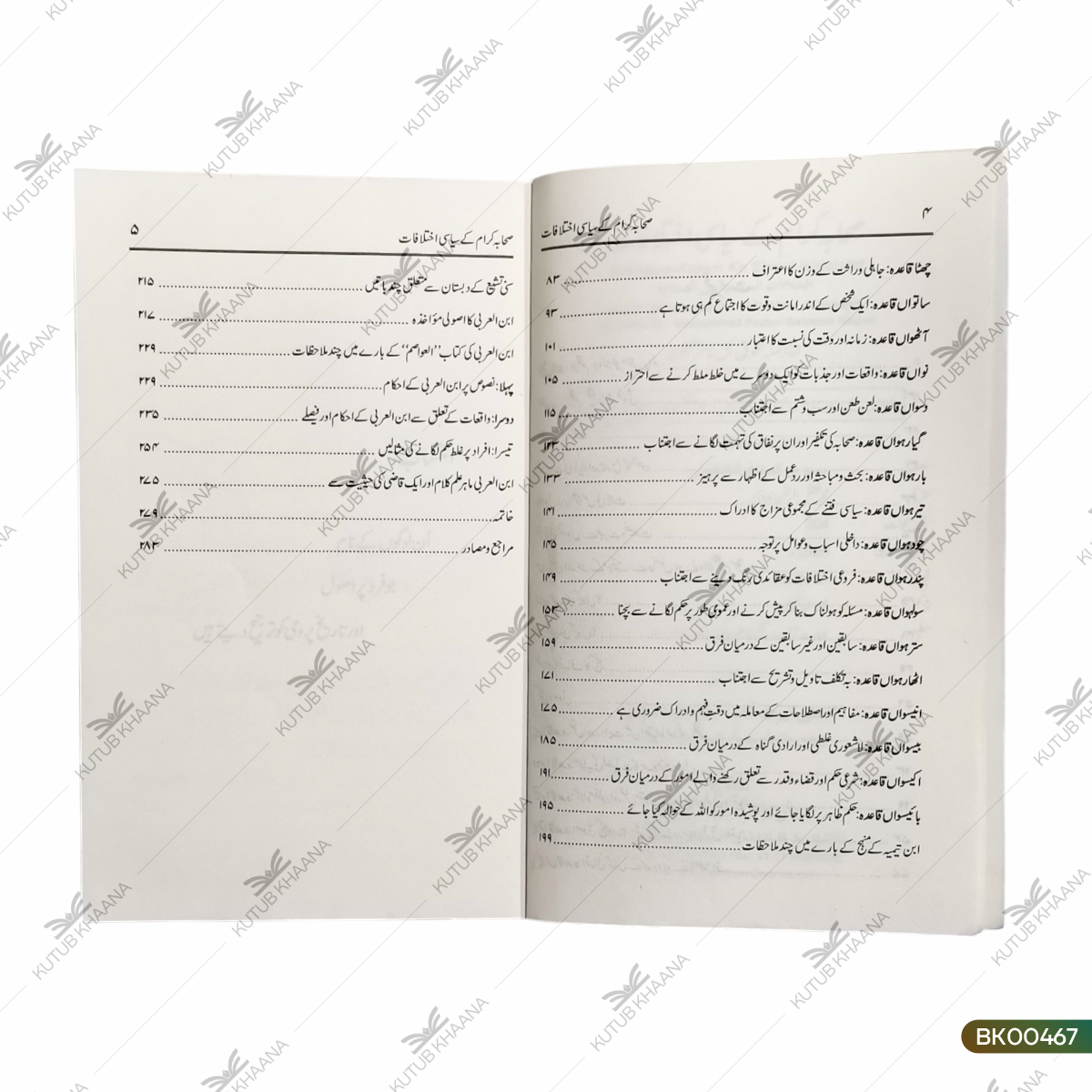 Sahaba e Karam Ke Siyasi Ikhtilaf