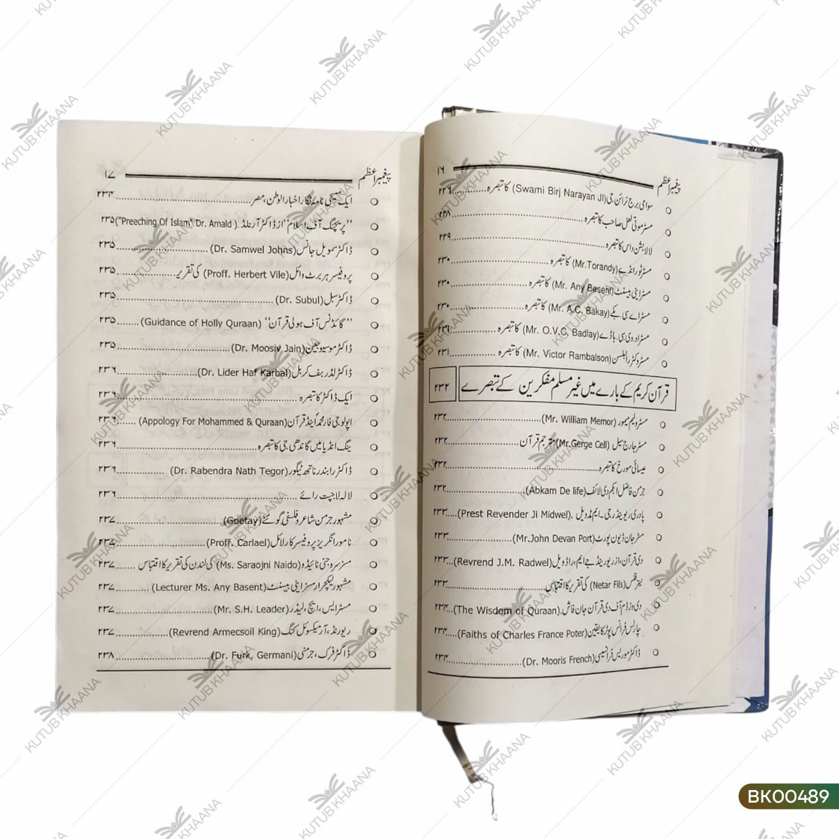 Paighambar-e-Aazam Sallallahu Alaihi Wasallam