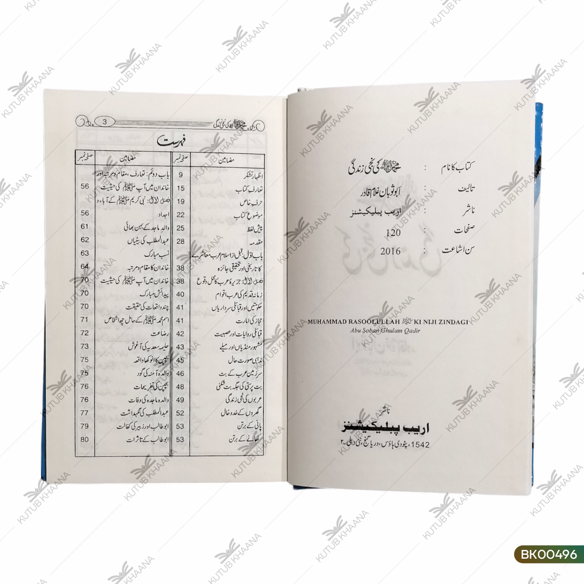 Muhammadur Rasoolullah (PBUH) Ki Niji Zindagi