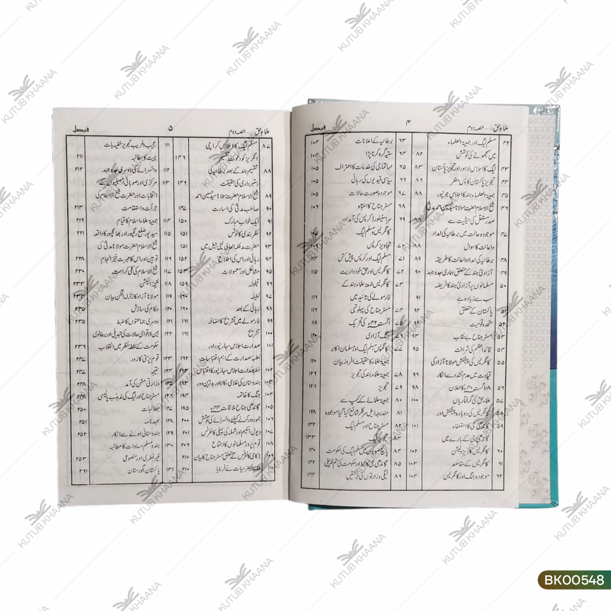 Ulama-e-Haq aur Un Ke Mujahidana Karname - 2 Volume Set