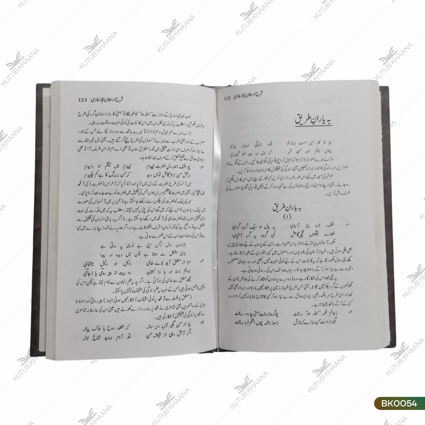 Sharh Armaghan-e-Hijaz