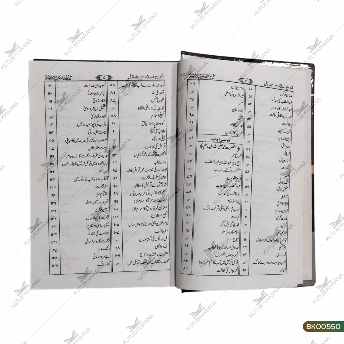 Tareekh-e-Islam - 3 Volume Set