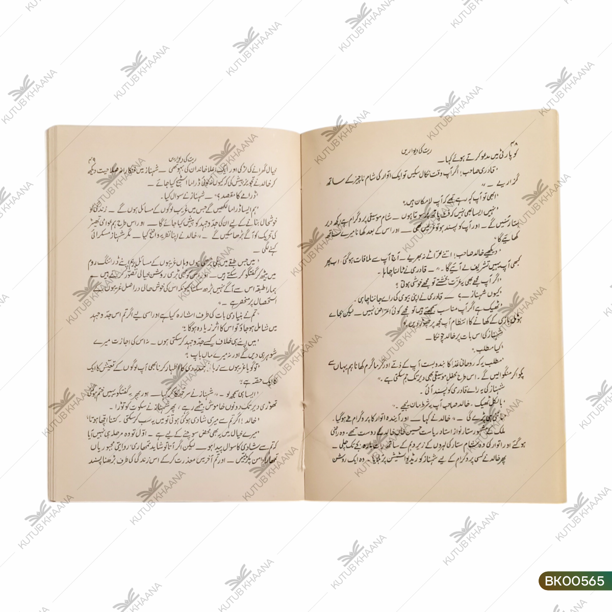 Rait Ki Deewarein (Novel)