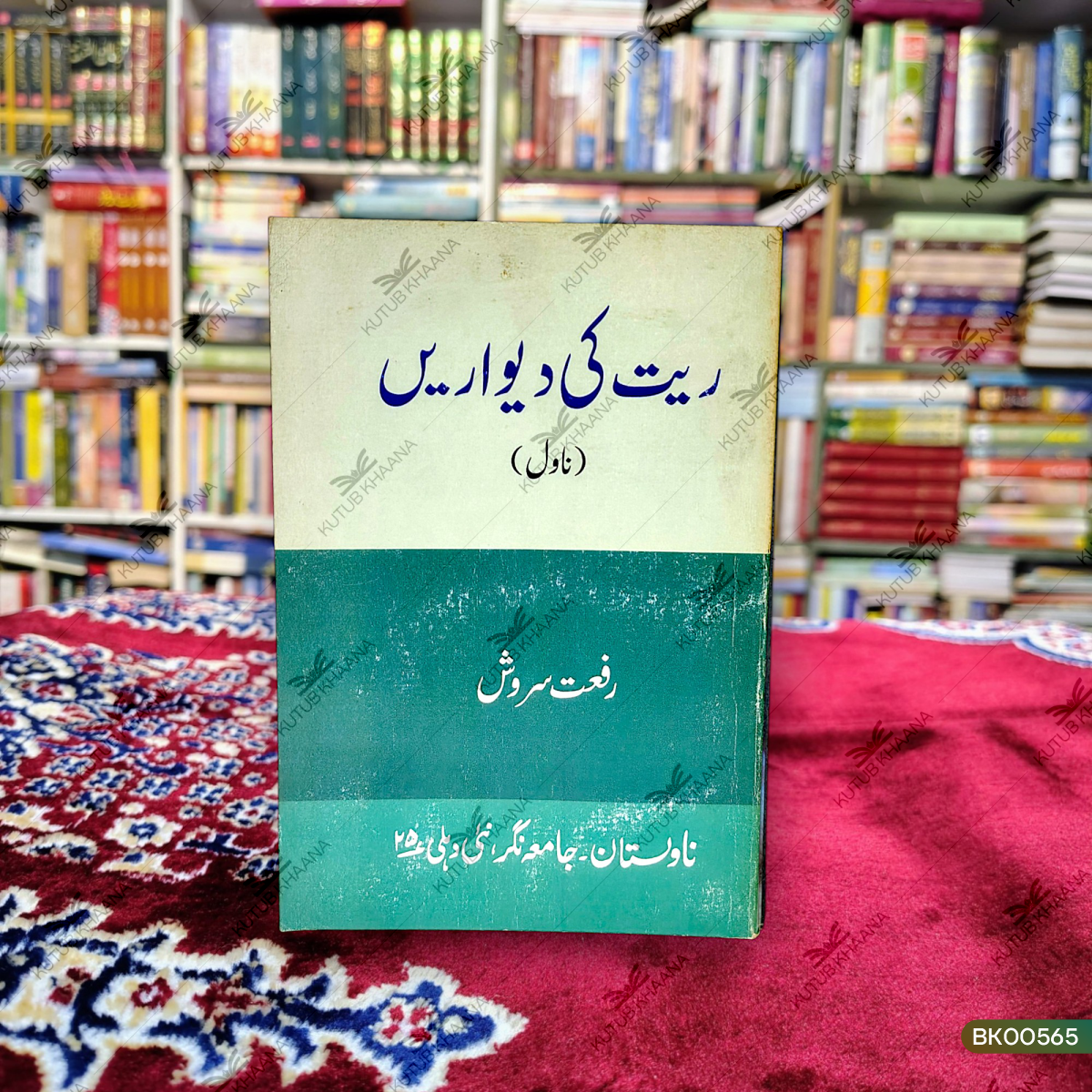 Rait Ki Deewarein (Novel)