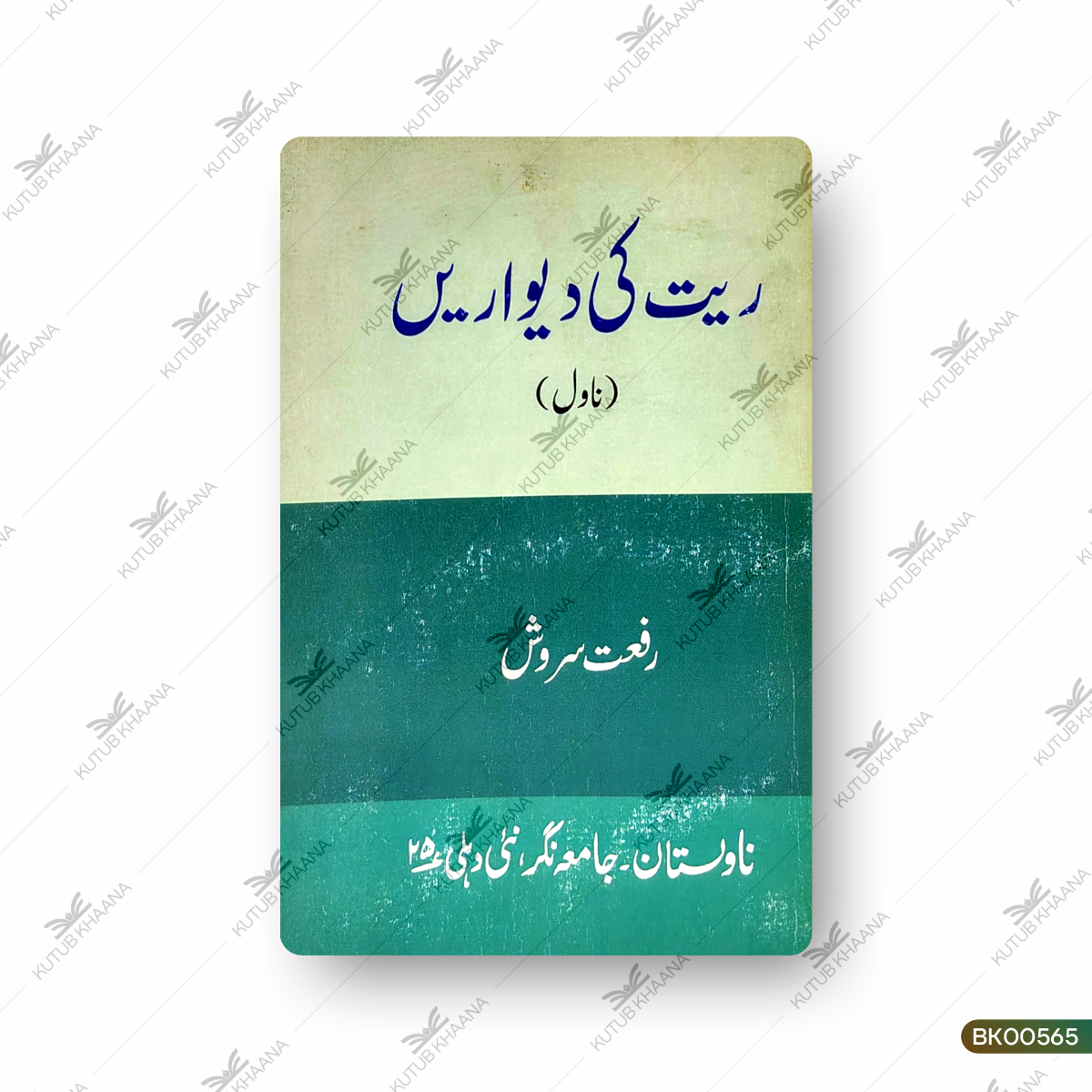 Rait Ki Deewarein (Novel)