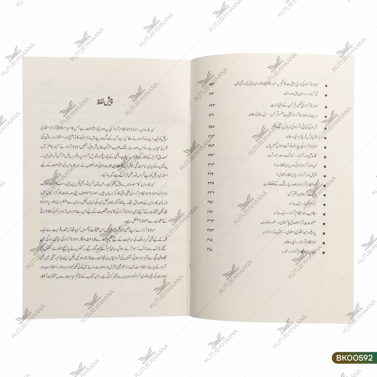 Meer-e-Kaarwaan (Maulana Abdul Kalam Azad)