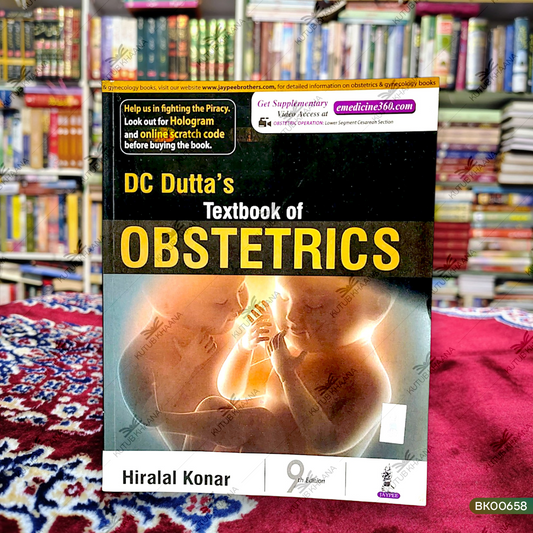 DC Dutta's Textbook of Obstetrics || 9th Edition