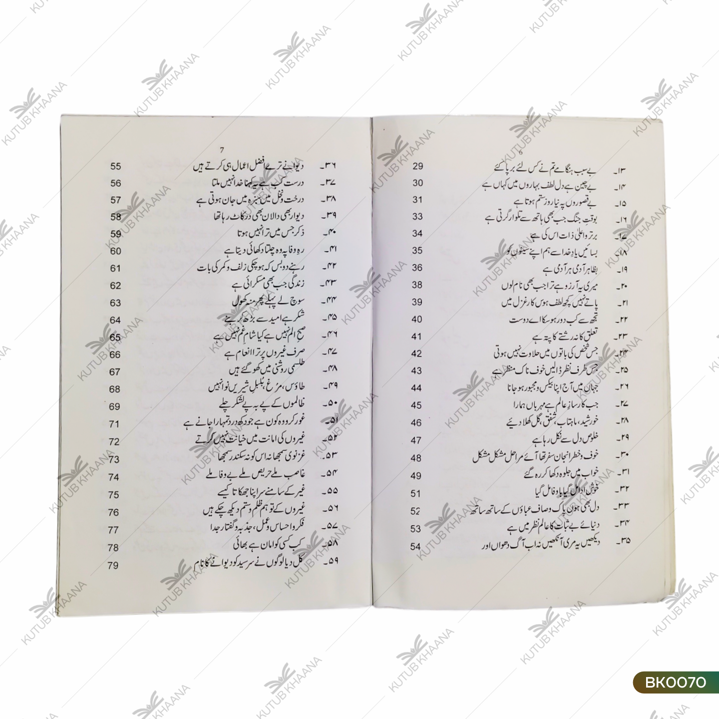 Aarzu (Shairi Majmua)