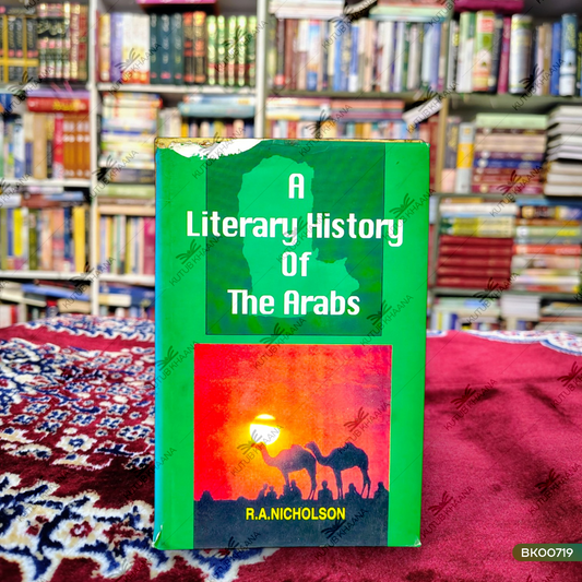 A Literary History of The Arabs