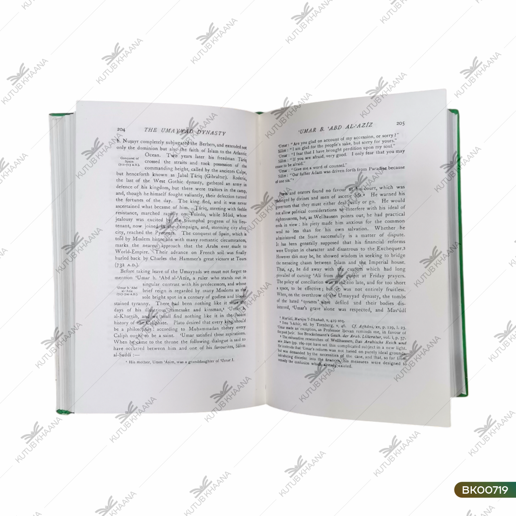 A Literary History of The Arabs