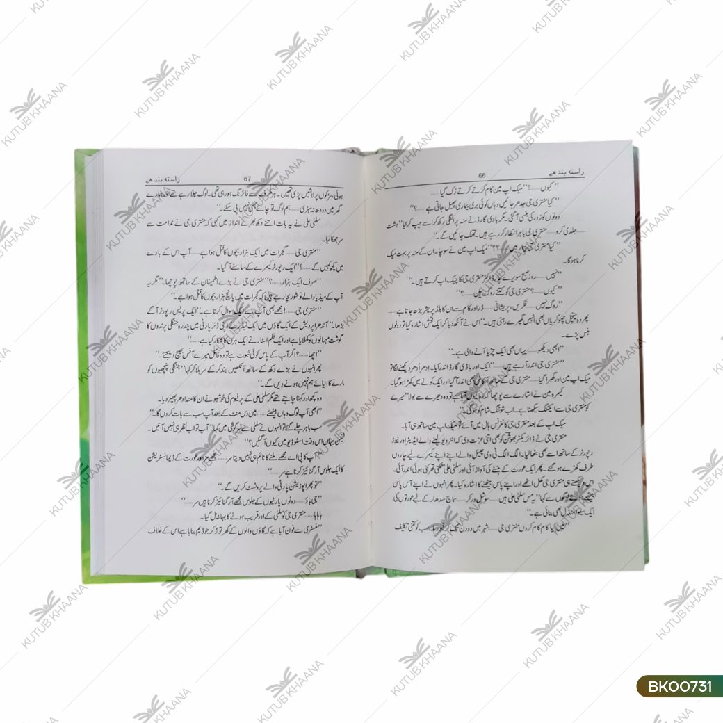 Raasta Band hai (Afsanvi Majmua)