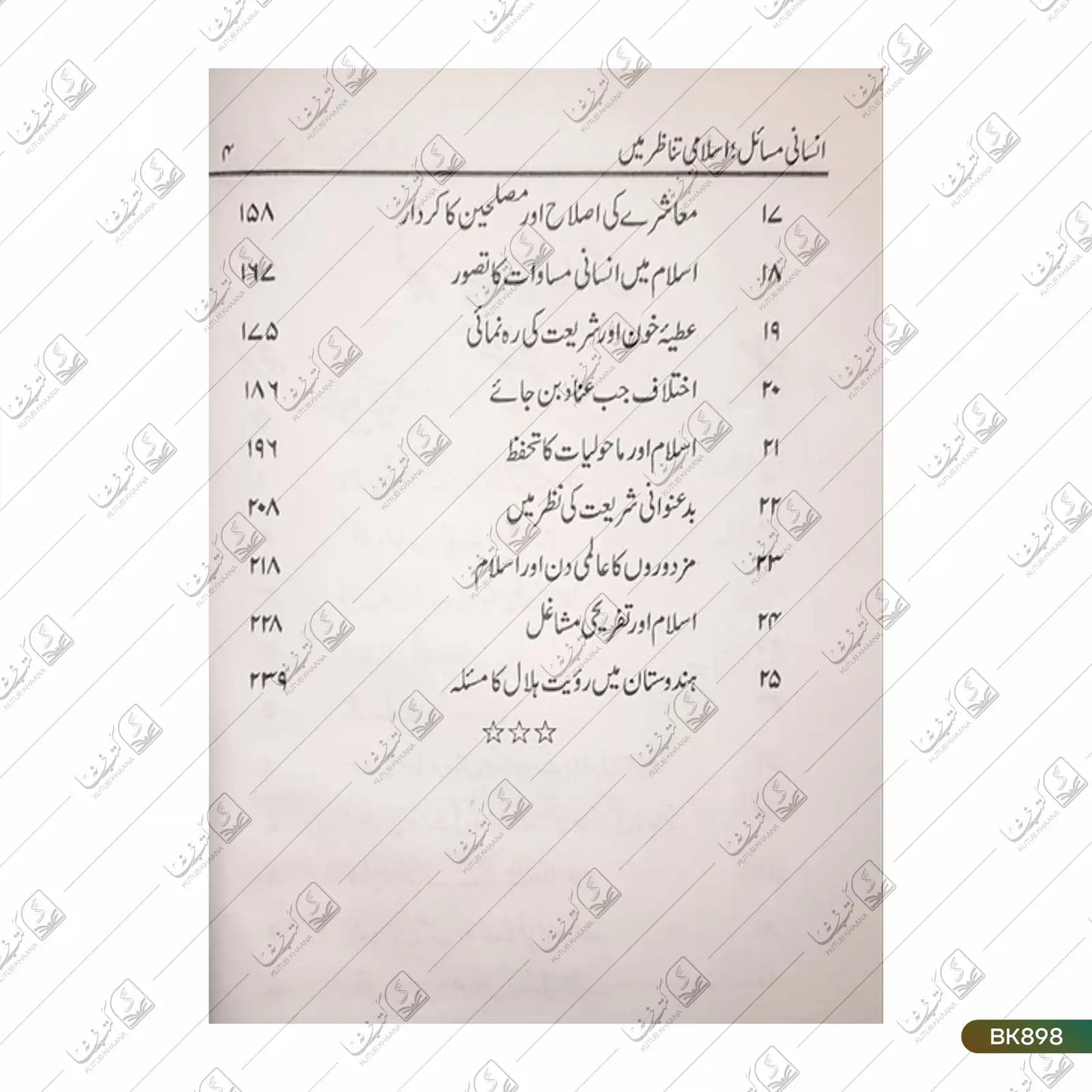 Insani Masail
