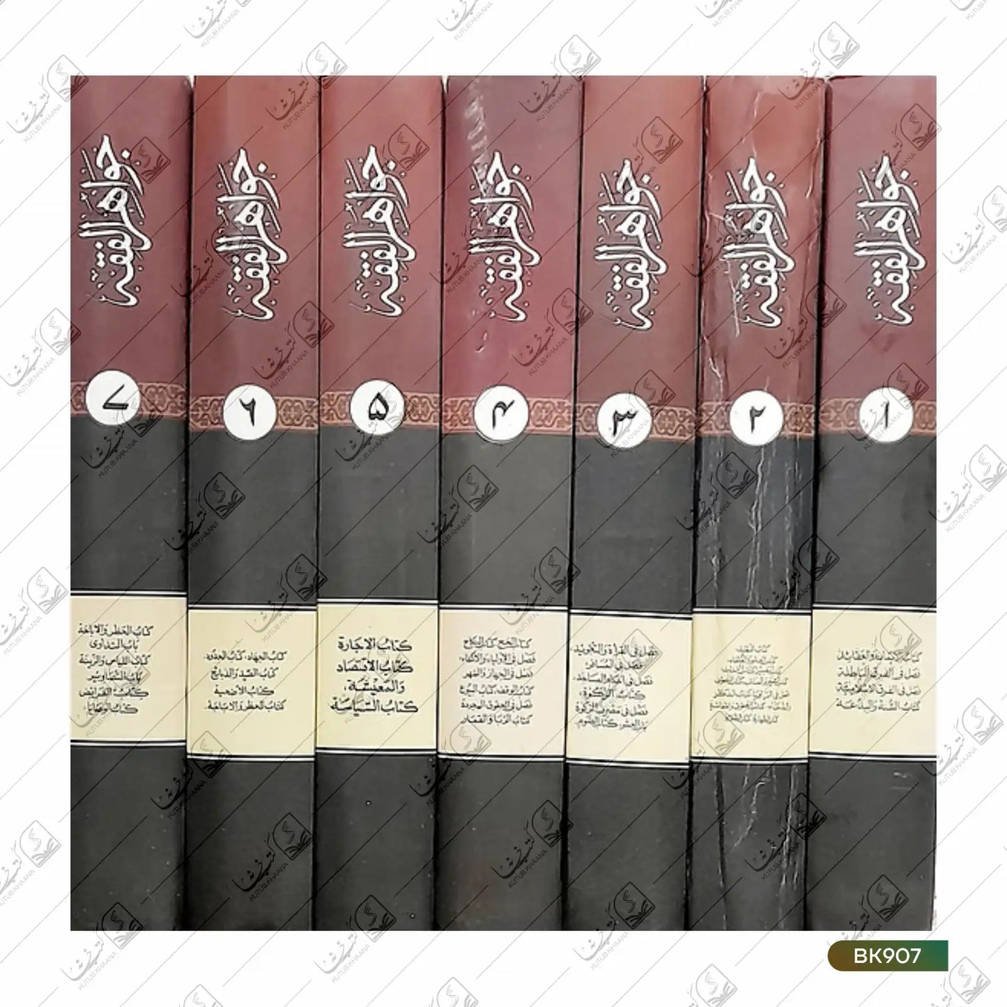 Jawahir e fiqh - 7 Volume Set