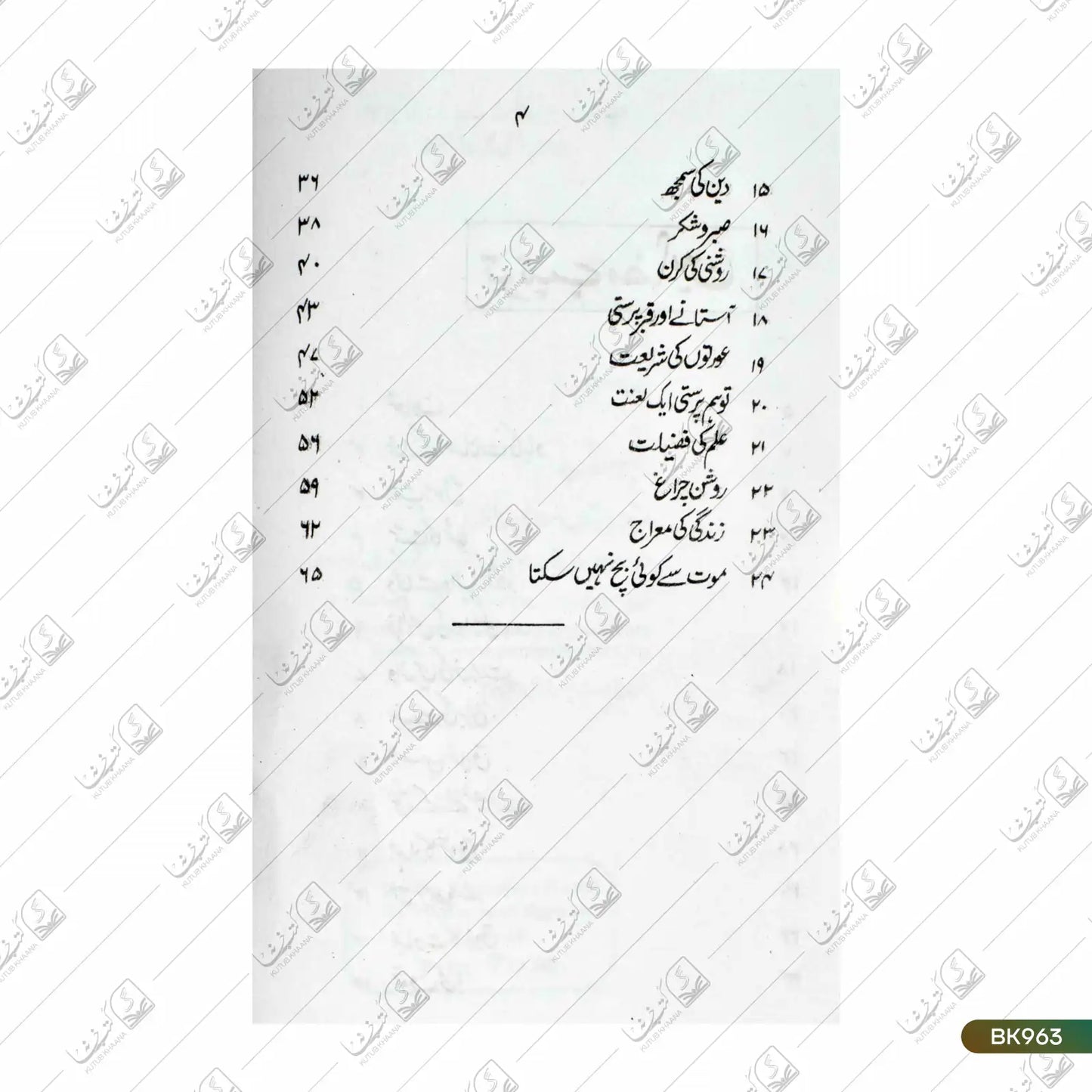 Muslim Khwateen
