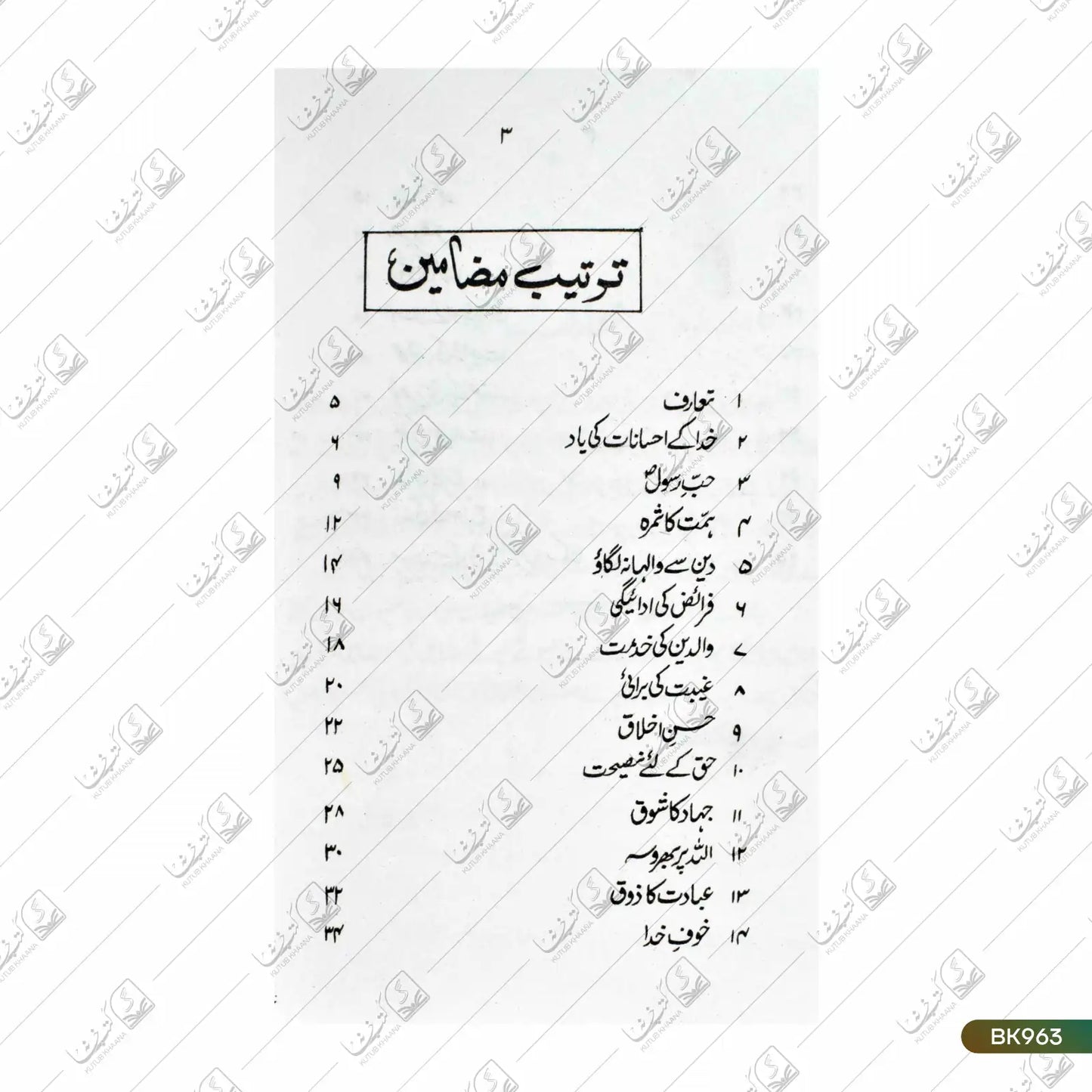 Muslim Khwateen