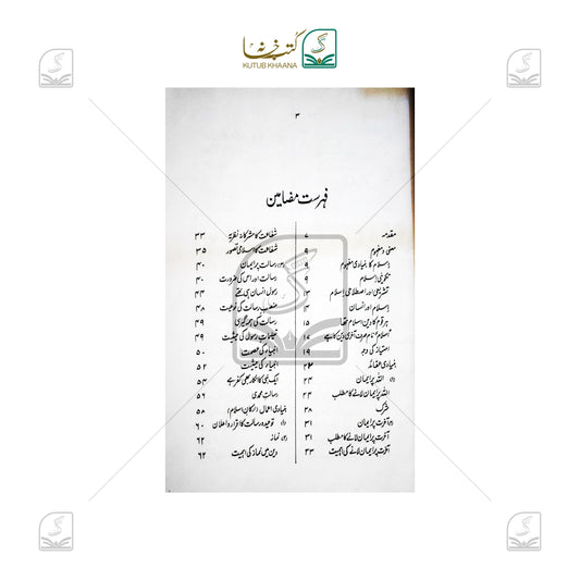 Islam - Ek Nazar Mein - Urdu