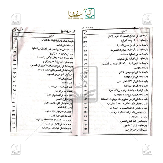 Masail Wa Dalail