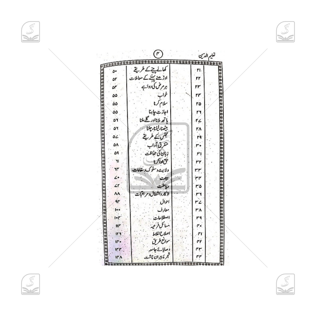 Taleem-e-Deen