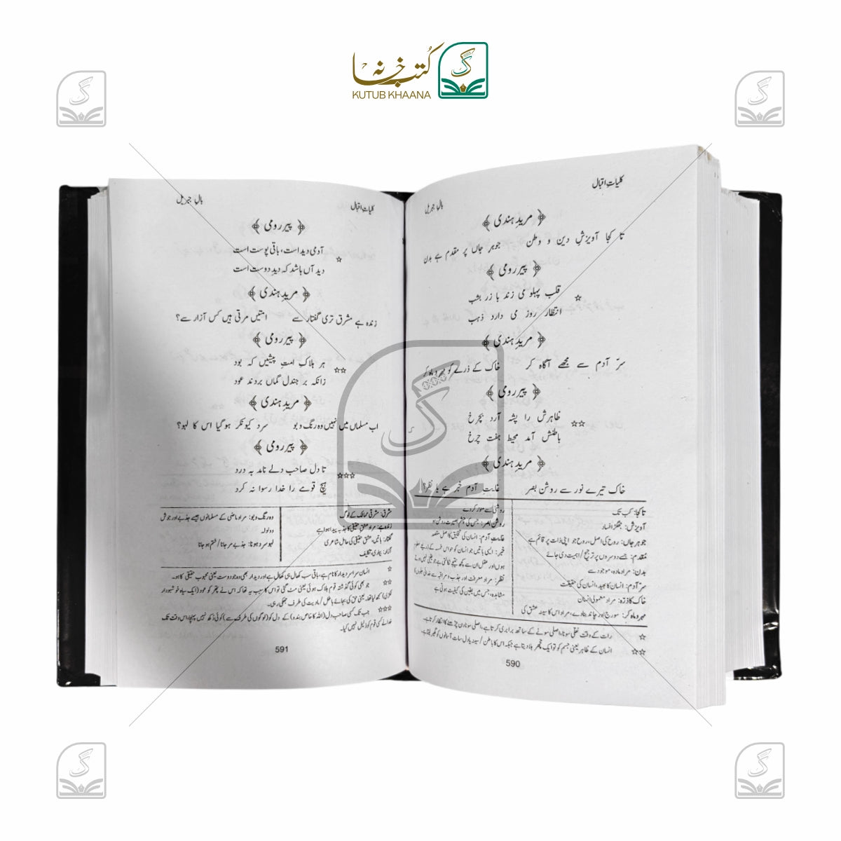 Kulliyat-e-Iqbal (Baang-e-Dira | Baal-e-Jibreel | Zarb-e-Kaleem | Armaghan-e-Hijaz)