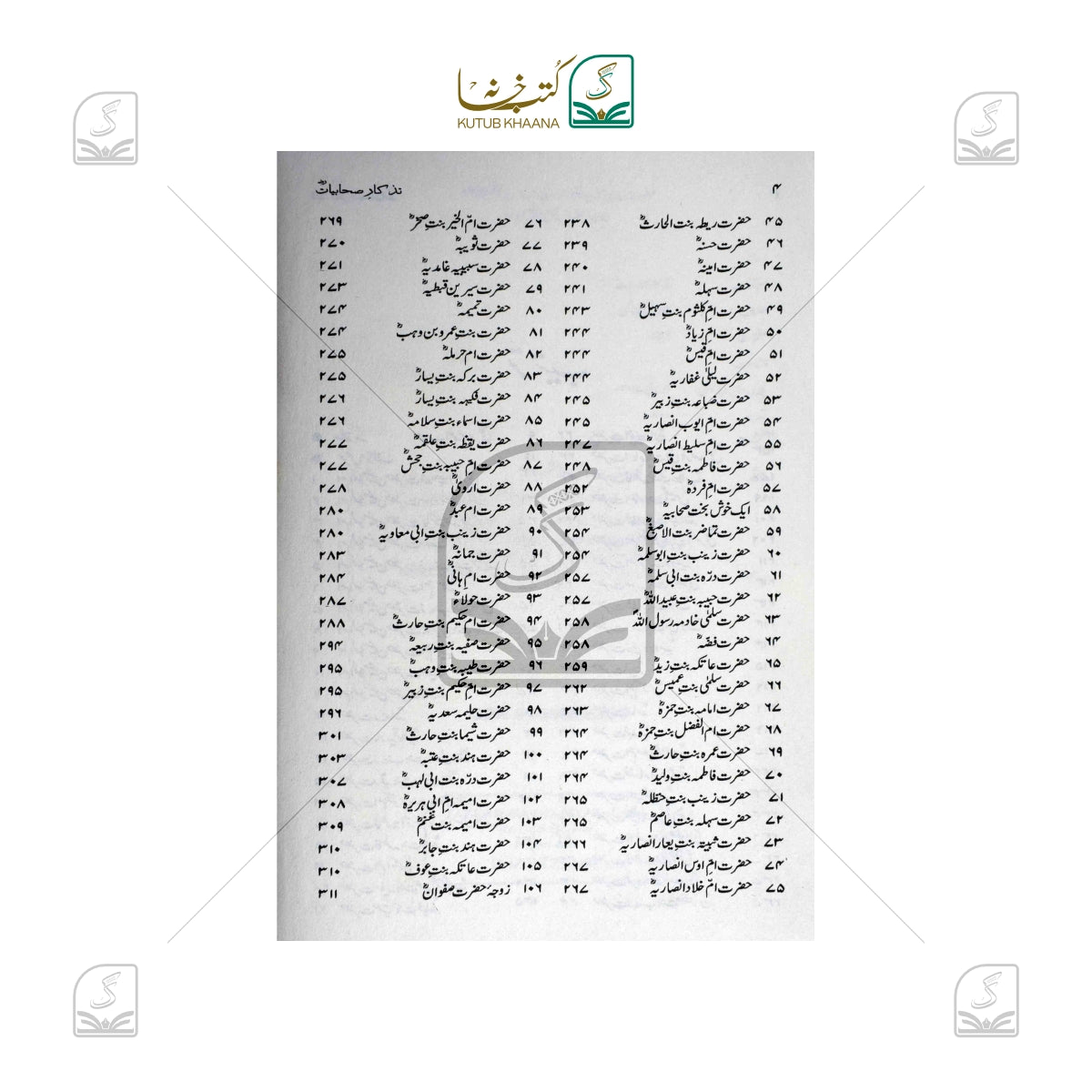Tazkare Sahabiyat