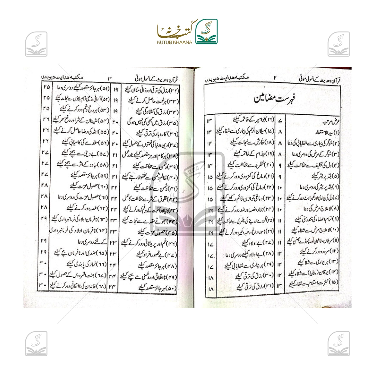Quran o Hadees Ke Anmol Moti