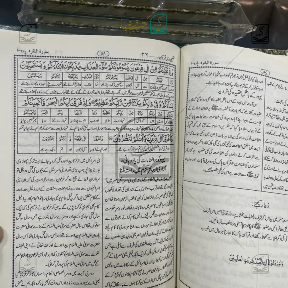 Darse Quran - 30 Volume Set