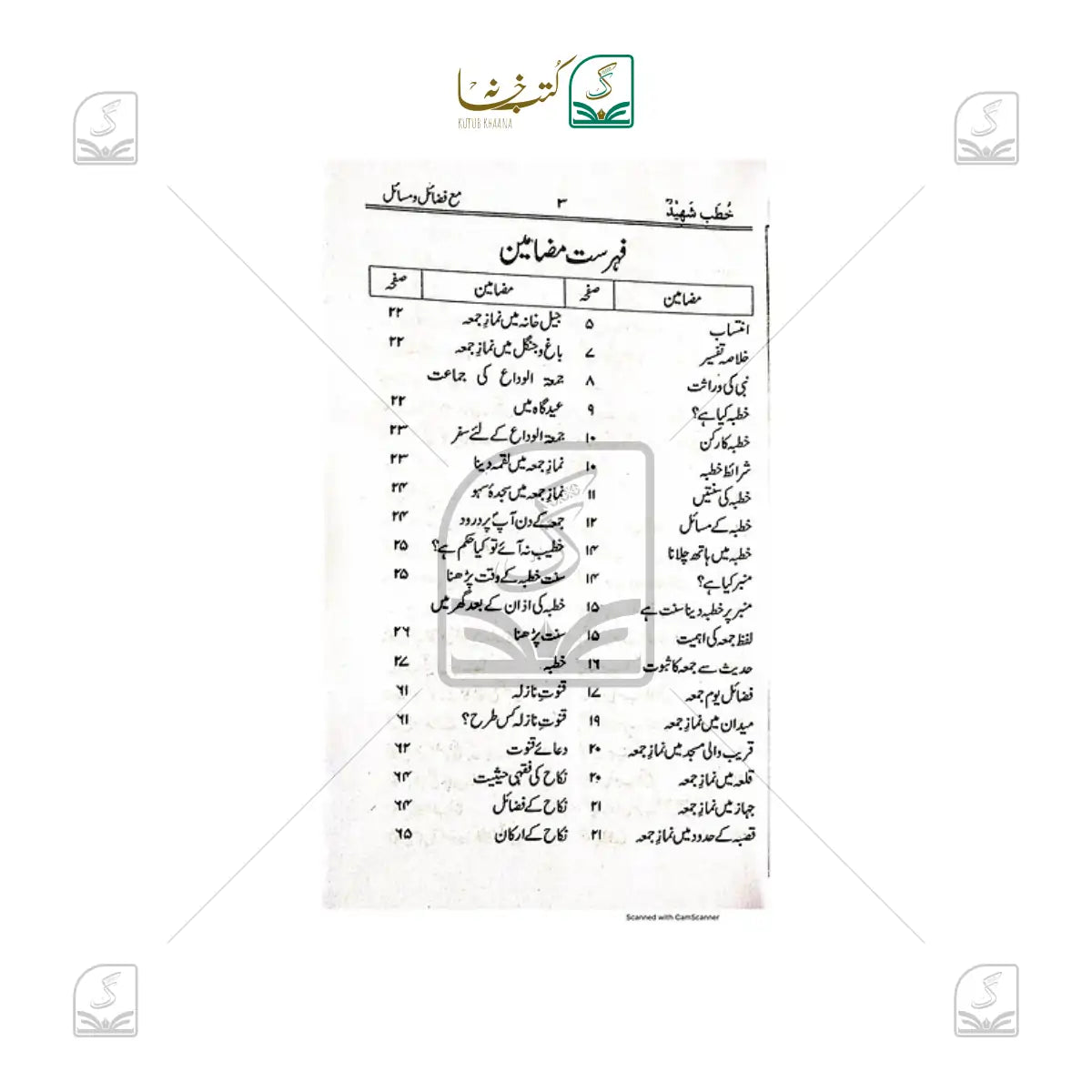 Khutb-e-Shaheed