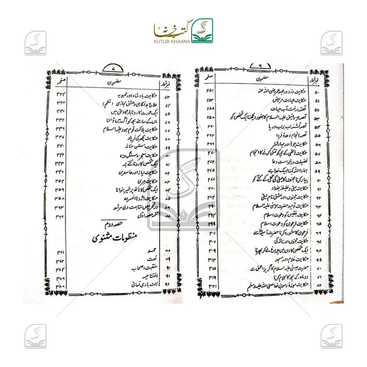 Ma'arif e Masnawi