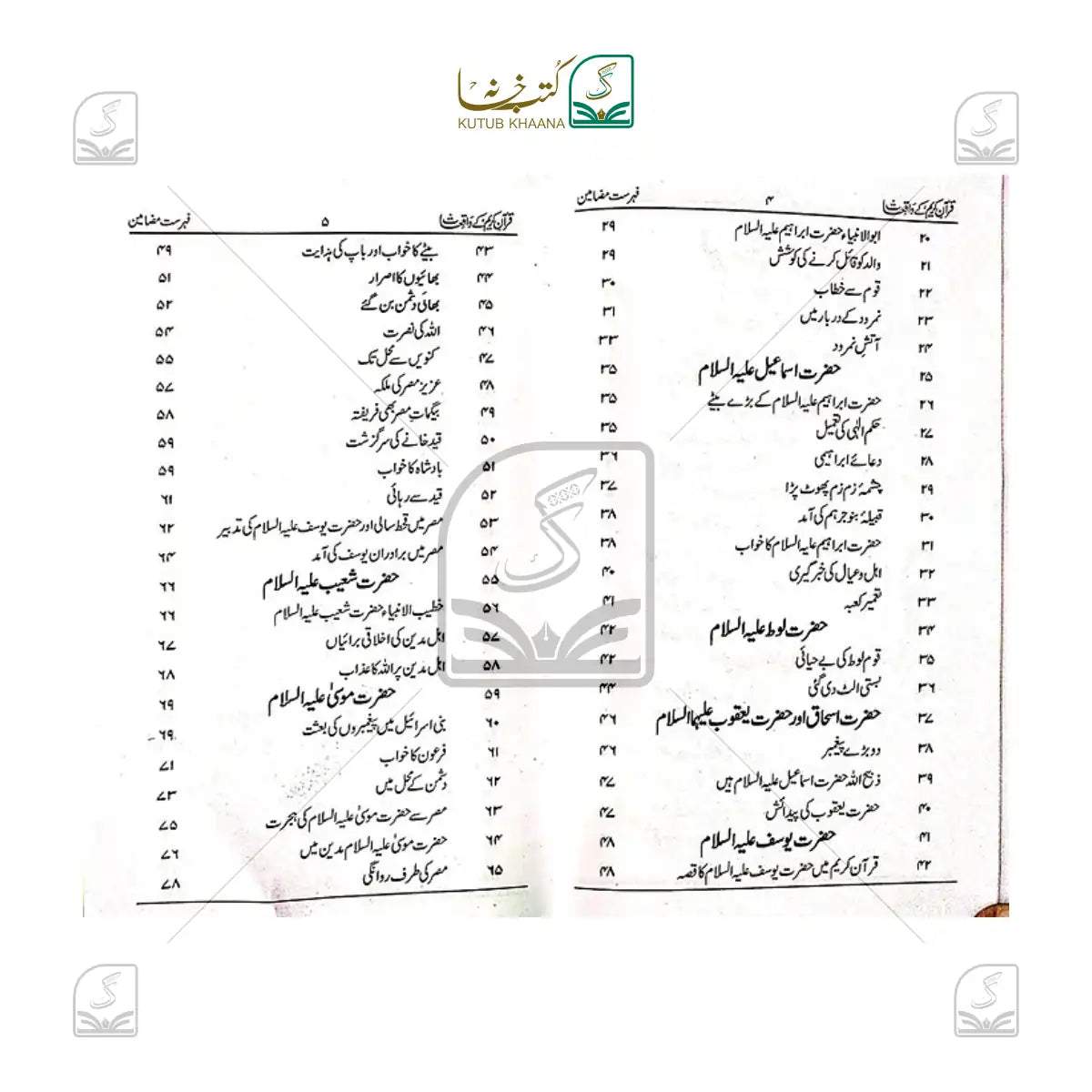 Quran Kareem ke Waqiaat