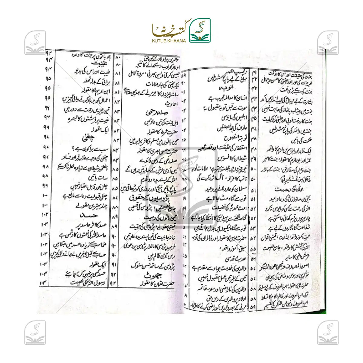 Rauzatus Saaliheen - 3 Volume Set