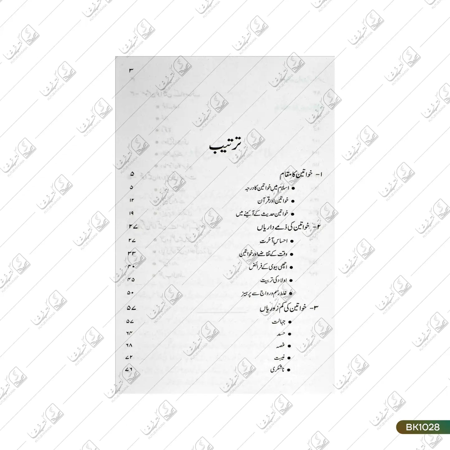 Khwateen Aur Islam