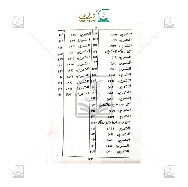 Tas'heelul Insha - 3 Volume Set
