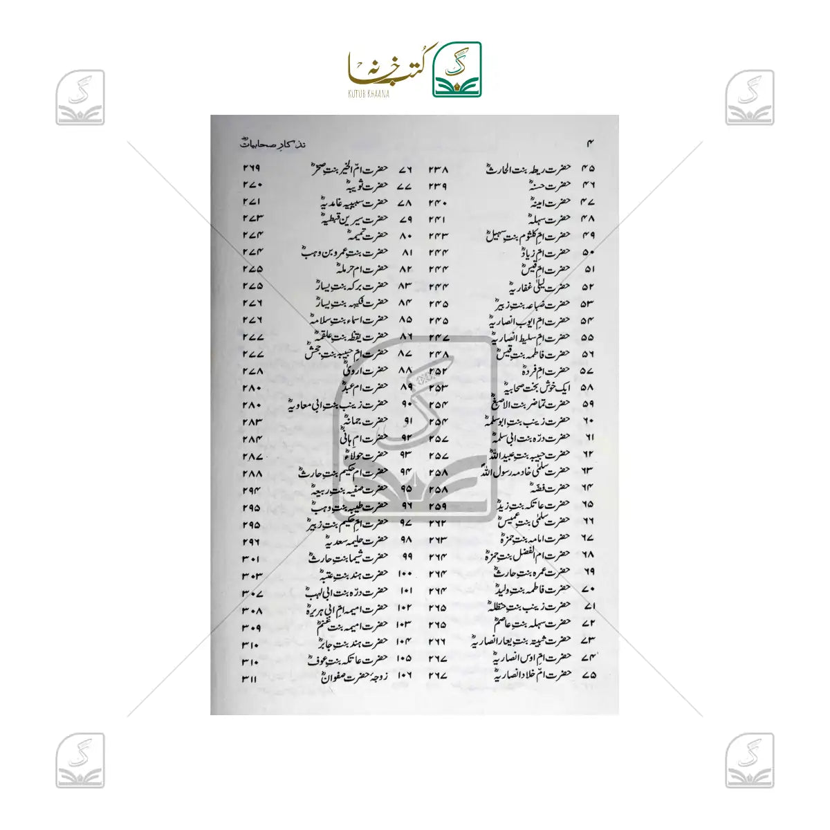 Tazkare Sahabiyat