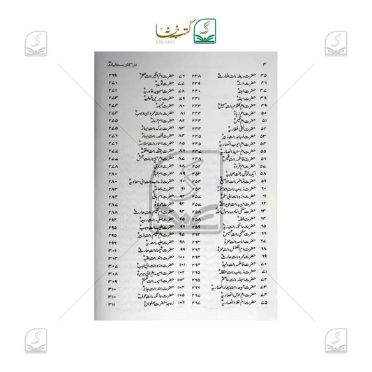 Tazkare Sahabiyat