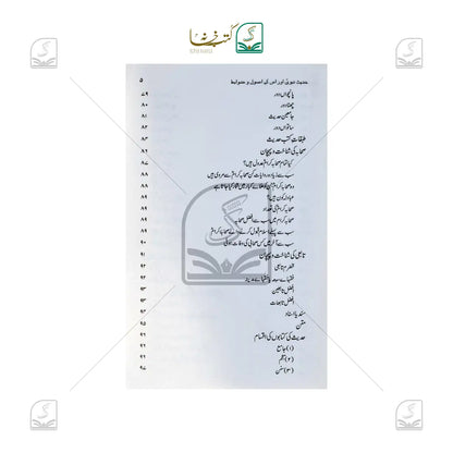Hadeese Nabvi Aur Uske Usool O Zawabit